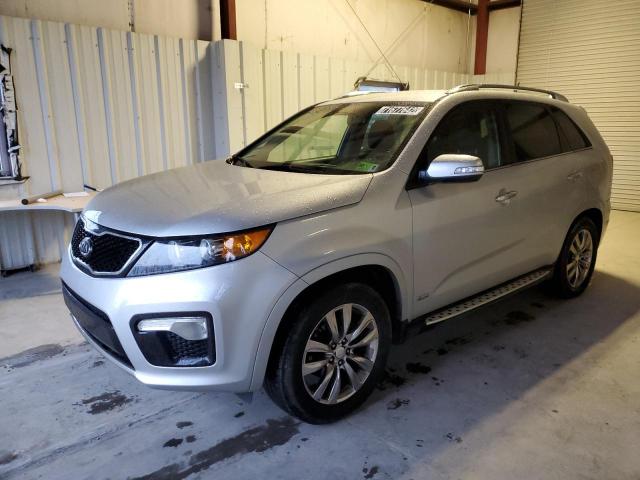 Photo 1 from auction – 2013 KIA SORENTO SX with VIN 5XYKWDA22DG363866