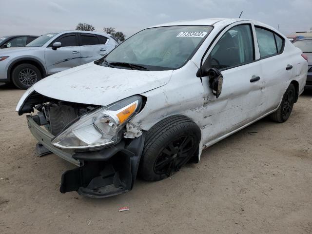 NISSAN VERSA S 2019 with VIN 3N1CN7AP5KL846961 - Photo from auction