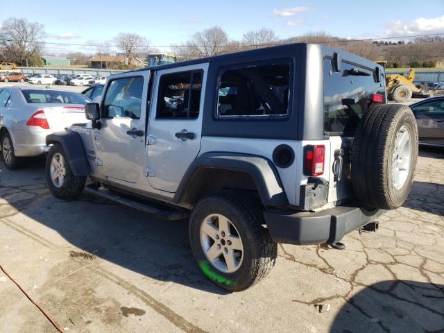 Photo 2 from auction – 2011 JEEP WRANGLER U with VIN 1J4BA3H17BL502407