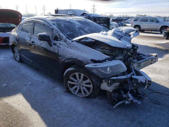 Photo 4 from auction – 2012 HONDA CIVIC EXL with VIN 2HGFB2F97CH533213