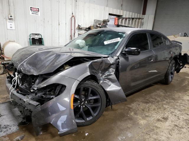DODGE CHARGER SX 2019 with VIN 2C3CDXBG9KH715141 - Photo from auction