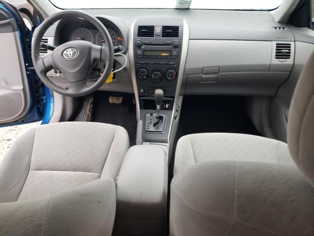 Photo 8 from auction – 2009 TOYOTA CAROLLA with VIN JTDBL40E69J014950