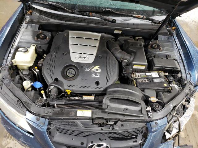 Photo 11 from auction – 2006 HYUNDAI SONATA GLS with VIN 5NPEU46F26H086808