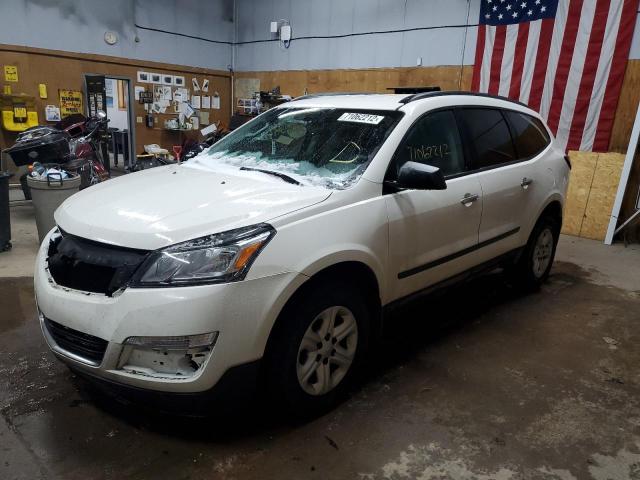 CHEVROLET TRAVERSE L 2013 with VIN 1GNKVFKD5DJ129713 - Photo from auction