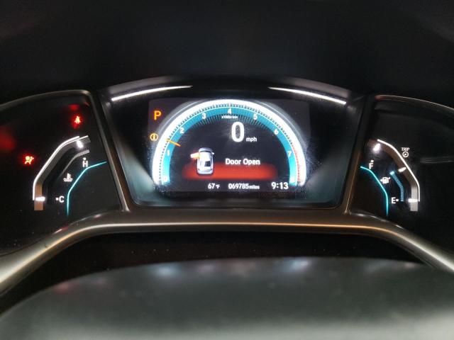 Photo 9 from auction – 2018 HONDA CIVIC EX with VIN 19XFC2F75JE005009