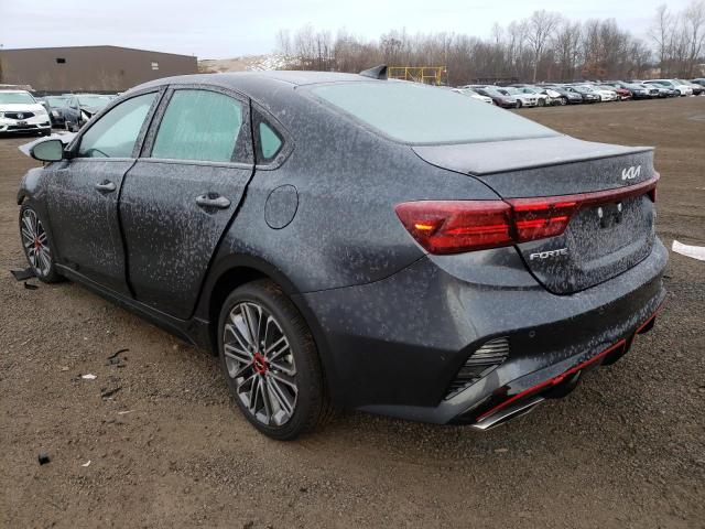 Photo 2 from auction – 2023 KIA FORTE GT with VIN 3KPF44AC3PE534707