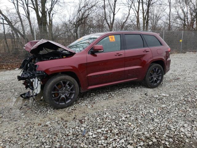 JEEP GRAND CHER 2020 with VIN 1C4RJFCG8LC409592 - Photo from auction