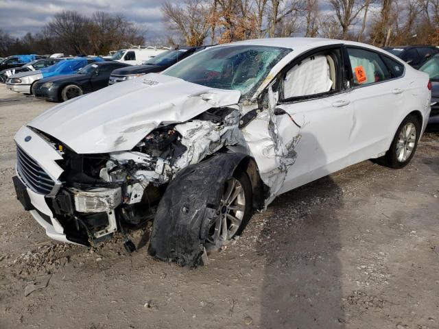 FORD FUSION SE 2019 with VIN 3FA6P0HD4KR231960 - Photo from auction