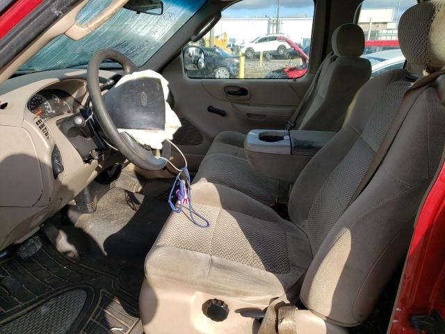 Photo 7 from auction – 2002 FORD F150 with VIN 1FTRX17262NB28751