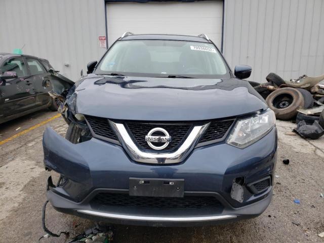 Photo 5 from auction – 2016 NISSAN ROGUE S with VIN KNMAT2MV8GP686531