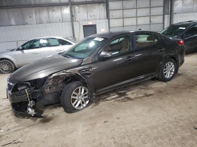 KIA OPTIMA LX 2013 with VIN 5XXGM4A71DG251099 - Photo from auction