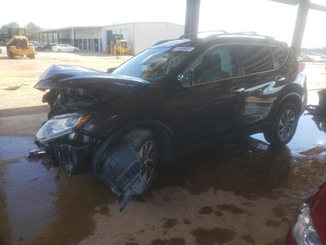 NISSAN ROGUE S 2015 with VIN 5N1AT2MT0FC756166 - Photo from auction