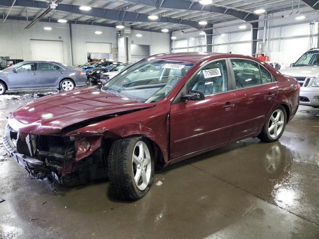 HYUNDAI SONATA SE 2009 with VIN 5NPEU46C79H497292 - Photo from auction