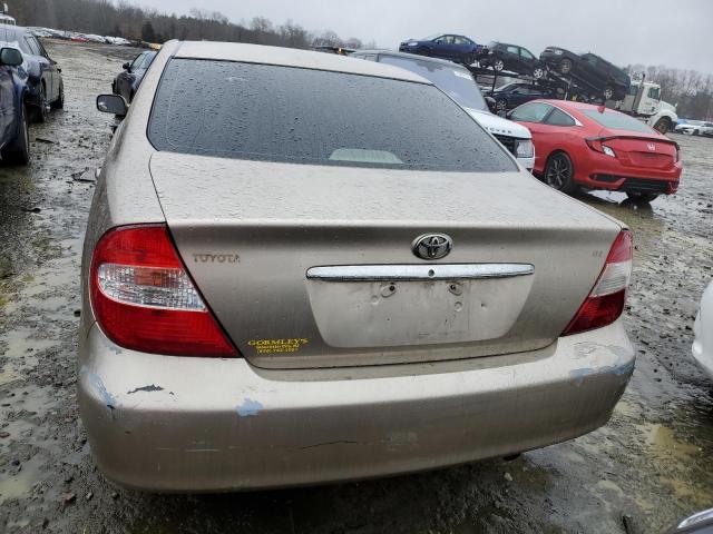 Photo 6 from auction – 2002 TOYOTA CAMRY LE with VIN 4T1BE32K22U546283