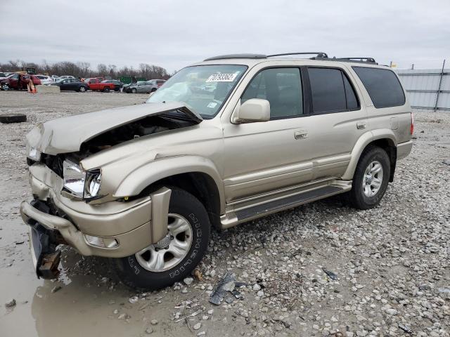 Photo 1 from auction – 2002 TOYOTA 4RUNNER LI with VIN JT3HN87R620366690