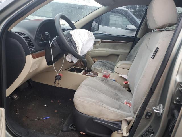 Photo 7 from auction – 2008 HYUNDAI SANTA FE G with VIN 5NMSG13D88H184608