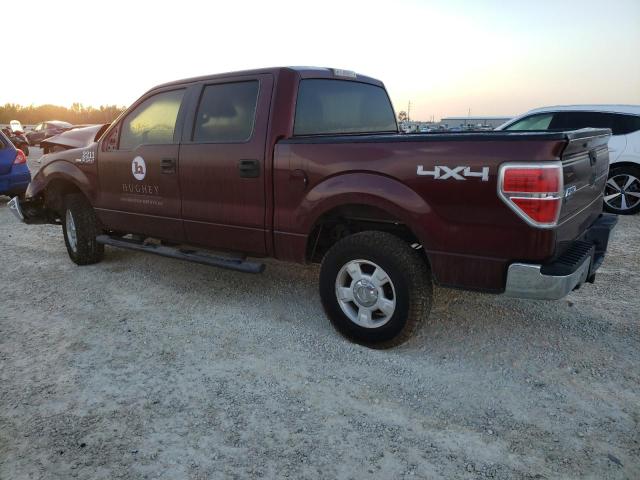 Photo 2 from auction – 2010 FORD F150 SUPER with VIN 1FTEW1E80AFA40571