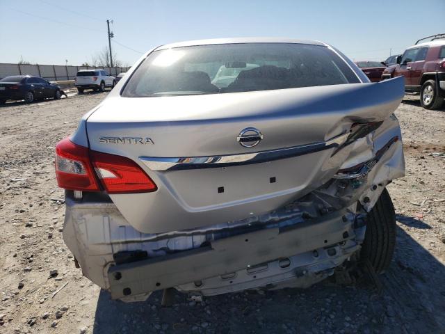 Photo 6 from auction – 2016 NISSAN SENTRA S with VIN 3N1AB7AP1GY325911