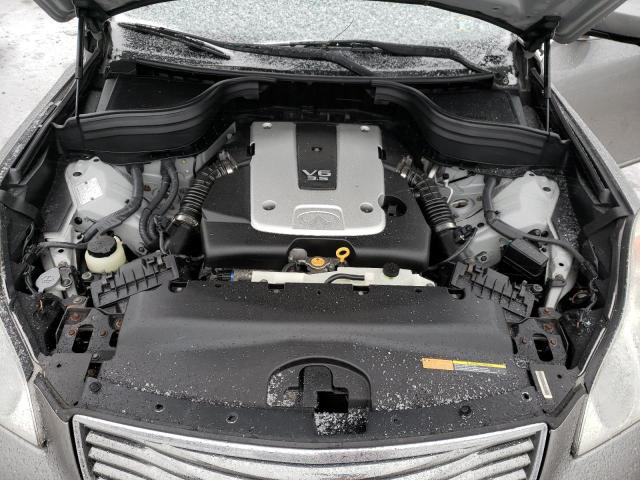 Photo 12 from auction – 2008 INFINITI EX35 BASE with VIN JNKAJ09F48M351473