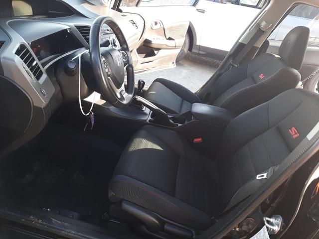 Photo 7 from auction – 2012 HONDA CIVIC SI with VIN 2HGFB6E54CH705848