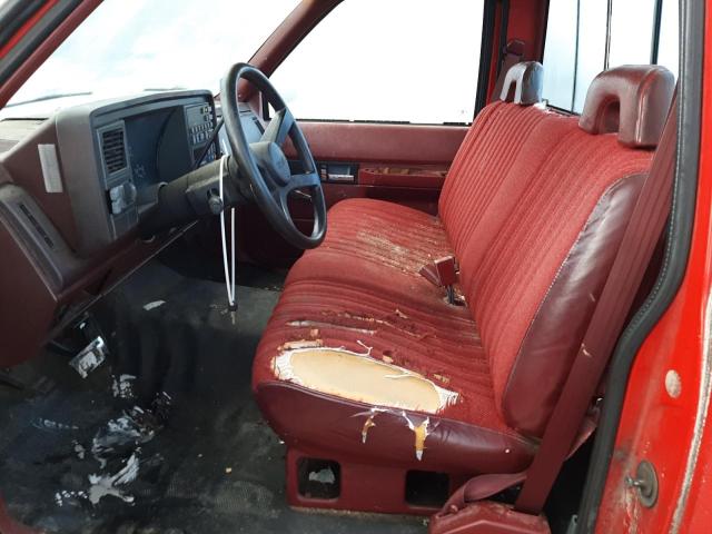 Photo 7 from auction – 1992 GMC SIERRA C15 with VIN 1GTEC14Z2NE505723