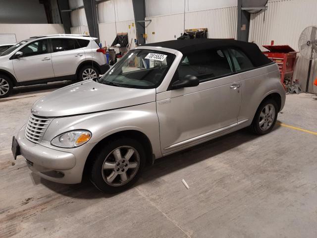 CHRYSLER PT CRUISER 2005 with VIN 3C3EY55E95T290916 - Photo from auction