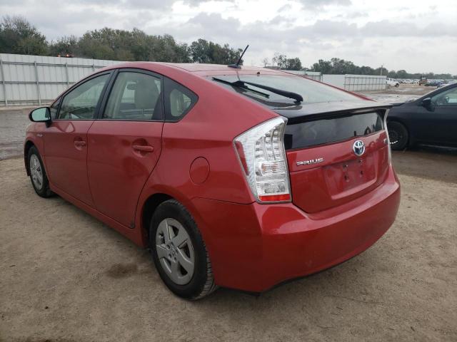 Photo 2 from auction – 2011 TOYOTA PRIUS with VIN JTDKN3DU9B1470131