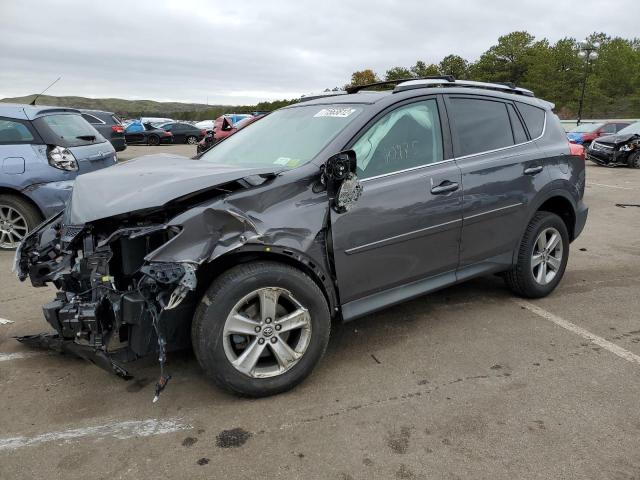 TOYOTA RAV4 XLE 2015 with VIN 2T3RFREVXFW373159 - Photo from auction