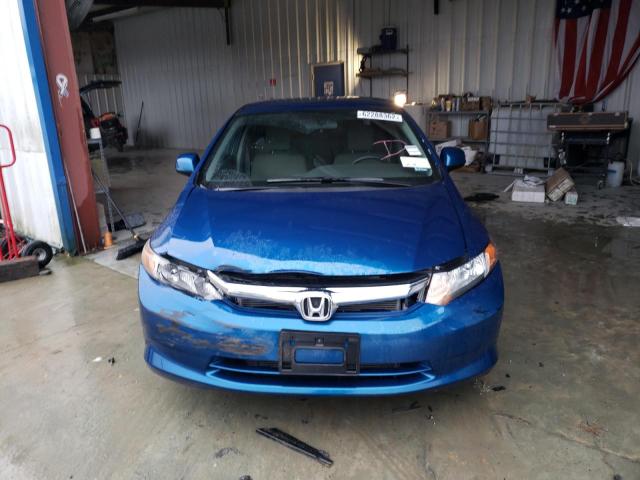 Photo 5 from auction – 2012 HONDA CIVIC LX with VIN 19XFB2F54CE350049