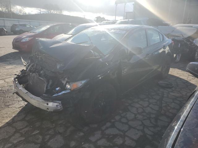 HONDA CIVIC LX 2013 with VIN 19XFB2F5XDE291557 - Photo from auction