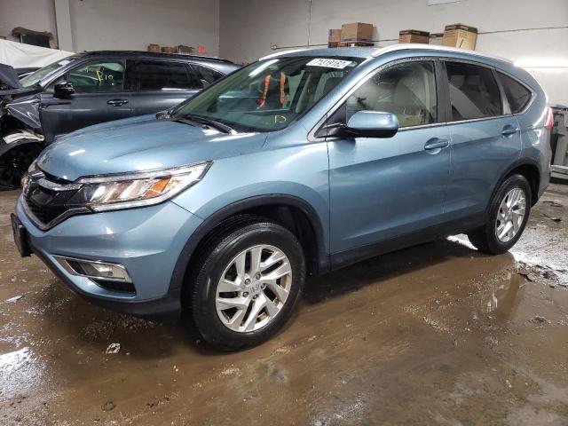 HONDA CR-V EXL 2016 with VIN 2HKRM4H78GH720096 - Photo from auction