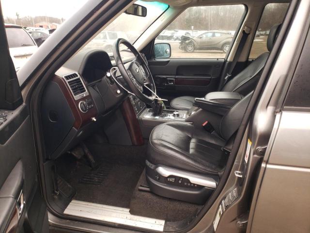 Photo 7 from auction – 2010 LAND ROVER RANGE ROVE with VIN SALME1D45AA316360
