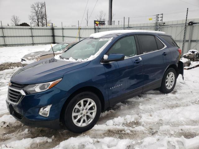 CHEVROLET EQUINOX LT 2021 with VIN 3GNAXKEV2ML310408 - Photo from auction