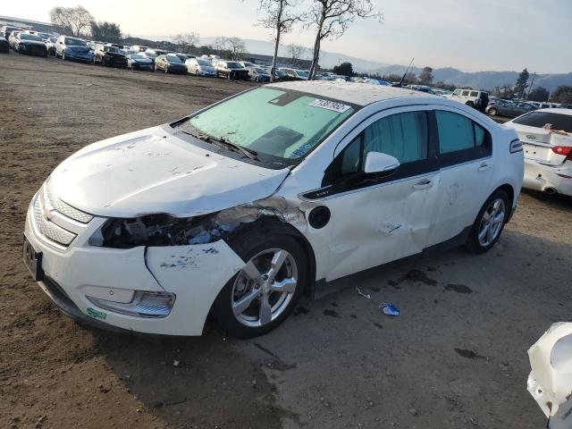 CHEVROLET VOLT 2013 with VIN 1G1RH6E42DU112210 - Photo from auction