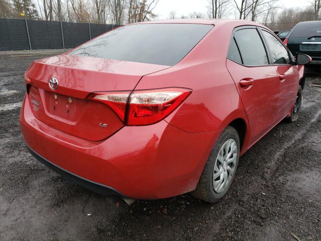 Photo 3 from auction – 2018 TOYOTA COROLLA L with VIN 2T1BURHE1JC014434