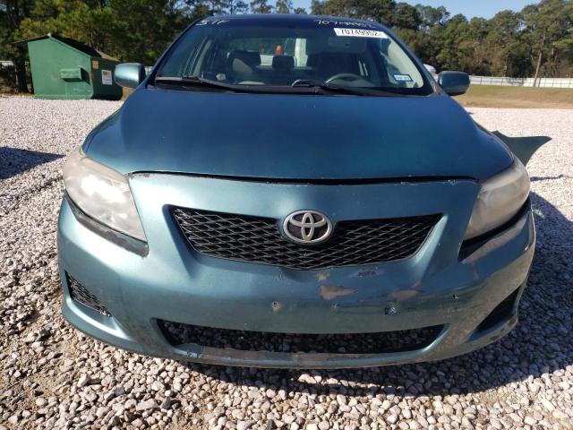 Photo 5 from auction – 2010 TOYOTA COROLLA BA with VIN JTDBU4EE7A9109318