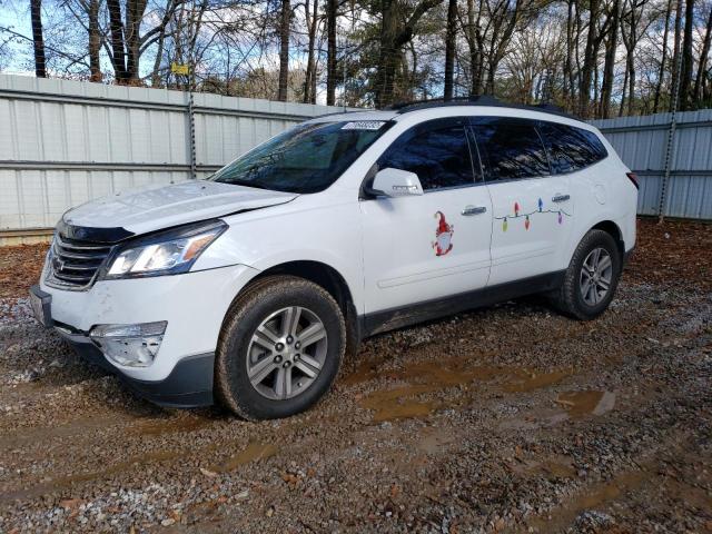 Photo 1 from auction – 2017 CHEVROLET TRAVERSE L with VIN 1GNKVHKD8HJ147673