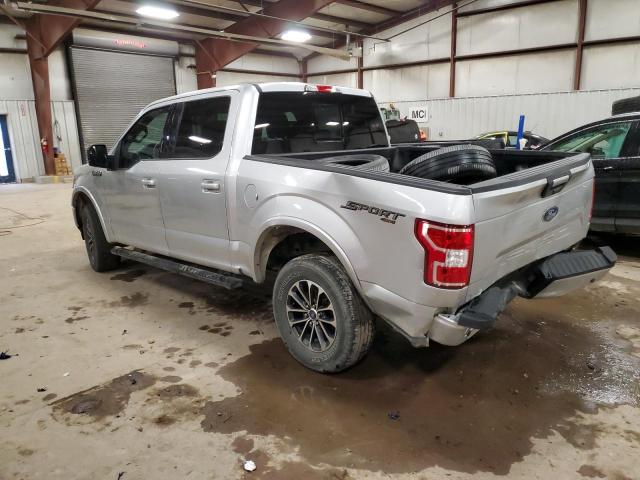 Photo 2 from auction – 2018 FORD F150 SUPER with VIN 1FTEW1E58JFB68403