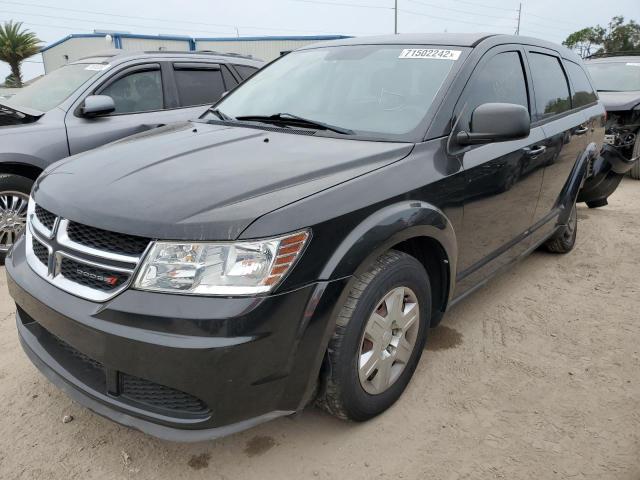 DODGE JOURNEY SE 2012 with VIN 3C4PDCABXCT390441 - Photo from auction