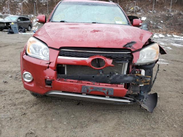 Photo 5 from auction – 2011 TOYOTA RAV4 LIMIT with VIN 2T3DF4DV0BW094652