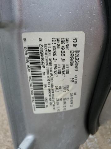 Photo 14 from auction – 2005 CHRYSLER PACIFICA T with VIN 2C4GM68445R547282