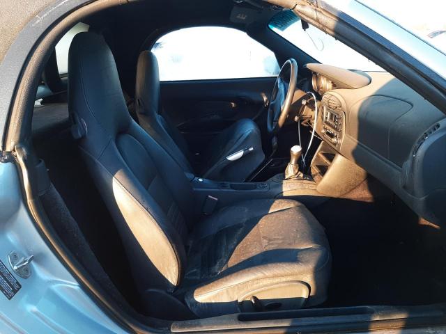 Photo 10 from auction – 1999 PORSCHE BOXSTER with VIN WP0CA298XXU627502