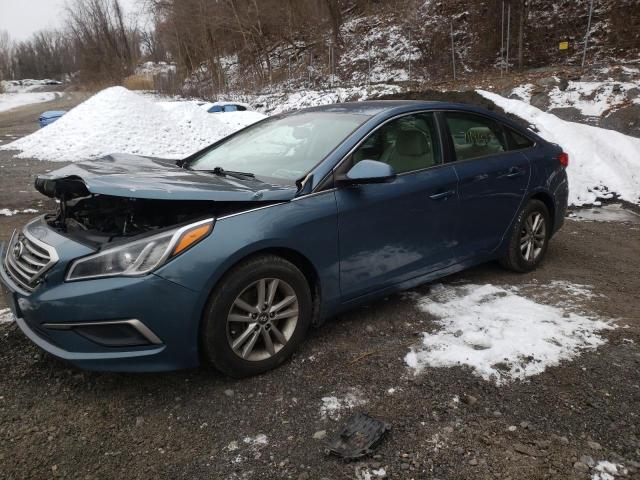 HYUNDAI SONATA SE 2016 with VIN 5NPE24AF2GH406899 - Photo from auction