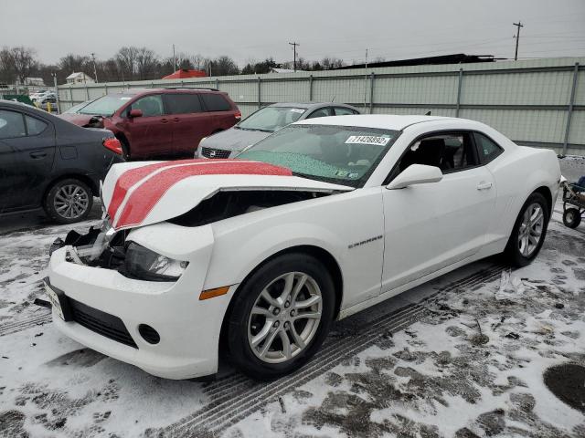 CHEVROLET CAMARO LS 2014 with VIN 2G1FA1E34E9258379 - Photo from auction