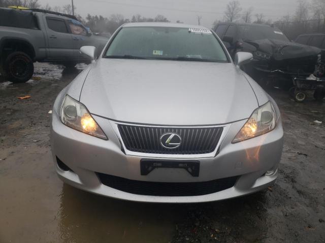 Photo 5 from auction – 2010 LEXUS IS 250 with VIN JTHCF5C27A2034821