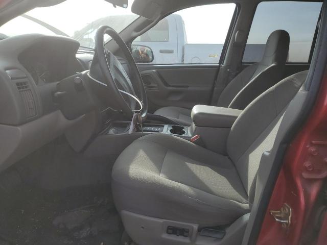 Photo 7 from auction – 2004 JEEP GRAND CHER with VIN 1J4GW48S04C324803