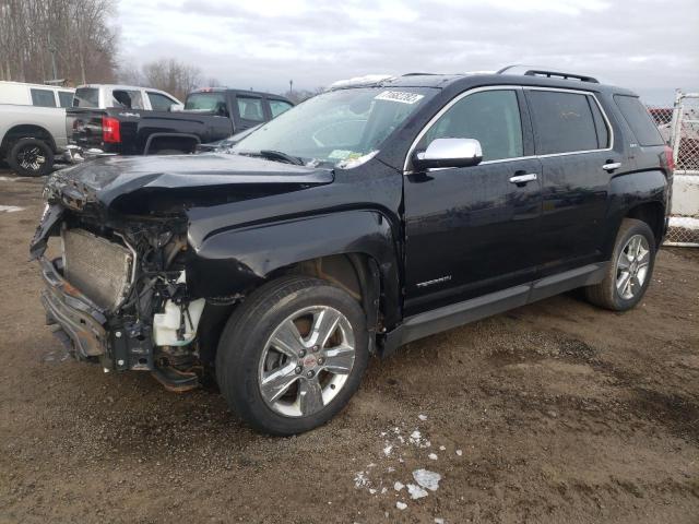 GMC TERRAIN SL 2015 with VIN 2GKFLYE39F6314348 - Photo from auction