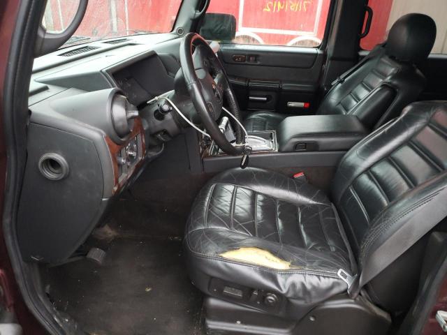 Photo 7 from auction – 2006 HUMMER H2 with VIN 5GRGN23U96H106479