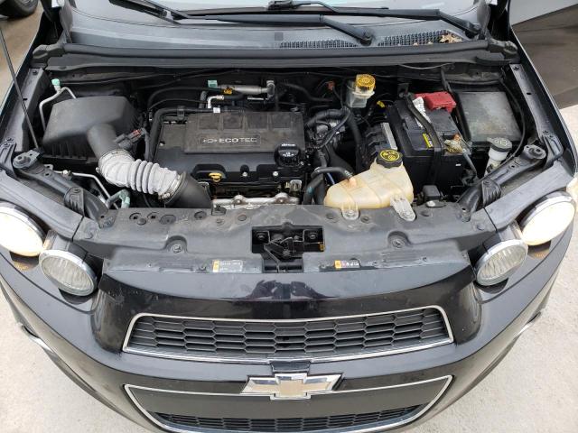 Photo 11 from auction – 2016 CHEVROLET SONIC LTZ with VIN 1G1JE5SB2G4149748