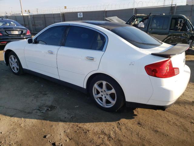 Photo 2 from auction – 2004 INFINITI G35 with VIN JNKCV51E14M616289
